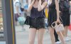 [2021-07-12] 摄神街拍作品 纯天然的大长腿热裤小姐姐 2 [122P]
