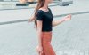 [2021-05-26] 国色美图之橘色紧身裤小姐姐的街拍（三） [111P]